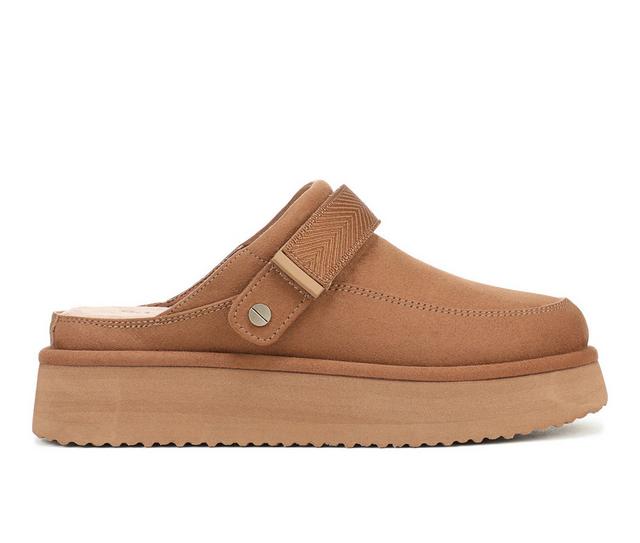 Women's Dr. Scholls Chill Out Clogs in Praline color