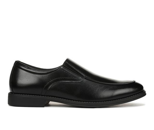 Men's Dr. Scholls Stuart Slip On Slip-On Shoes in Black color