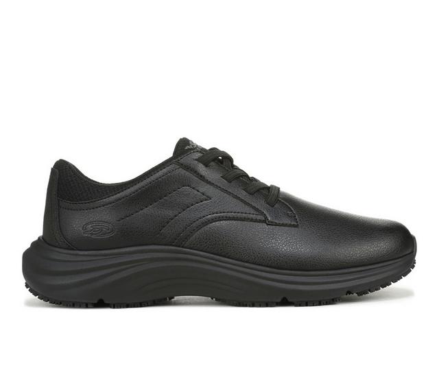 Women's Dr. Scholls Locked In Slip Resistant Sneakers in Black color