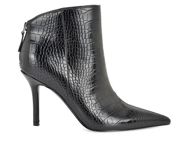 Women's Nine West Gesabel Booties in Black color