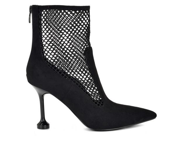 Women's Nine West Goane Booties in Black color