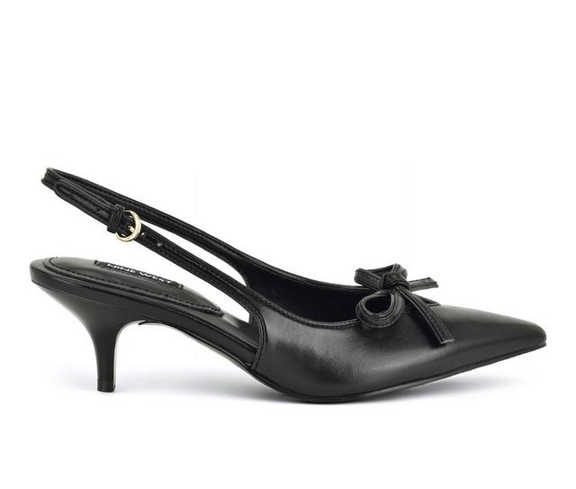 Women's Nine West Lyrical Pumps in Black color