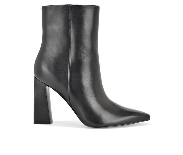 Women's Nine West Todaye Booties in Black color