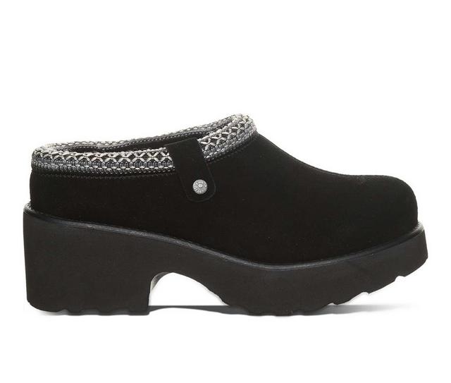 Women's Bearpaw Haven Clogs in Black color
