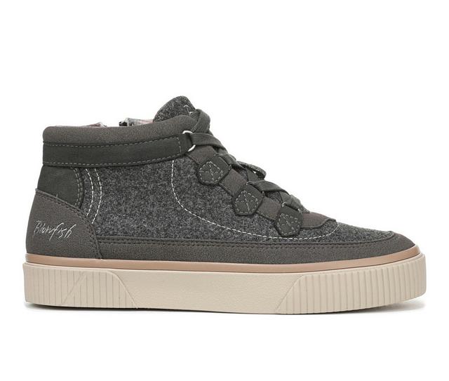 Blowfish Malibu Affton Hiking Boots in Charcoal Grey color