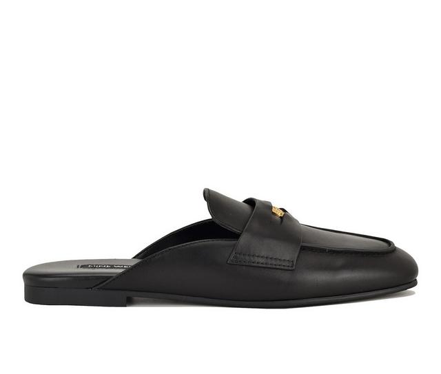 Women's Nine West Evans Loafers in Black color
