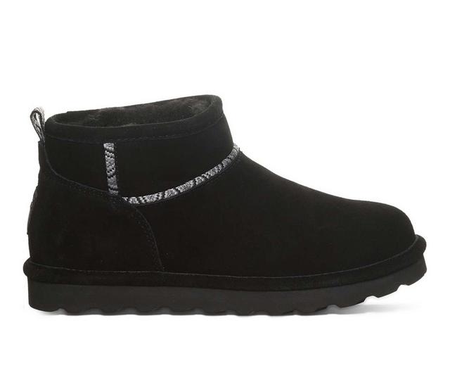 Women's Bearpaw Akira Winter Boots in Black color