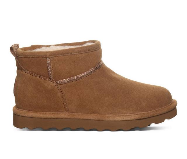 Women's Bearpaw Akira Winter Boots in Hickory color