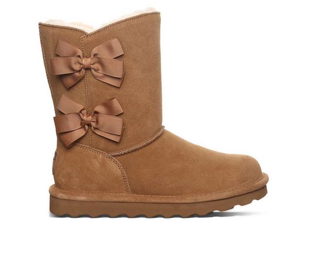 Women's Bearpaw Zaria Winter Boots in Hickory color