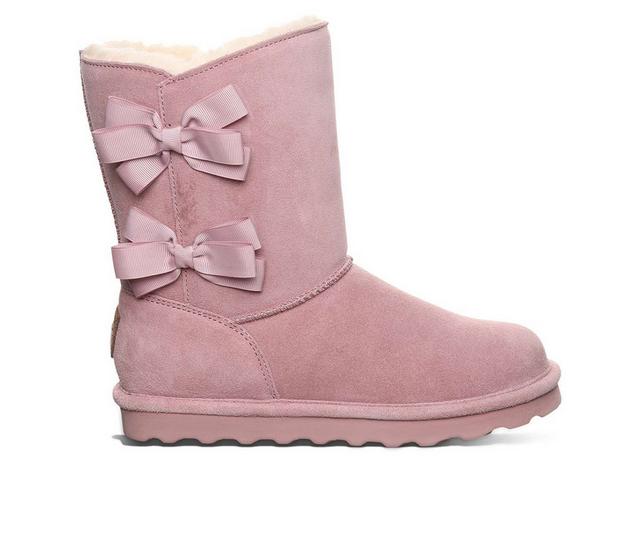 Women's Bearpaw Zaria Winter Boots in Peony color