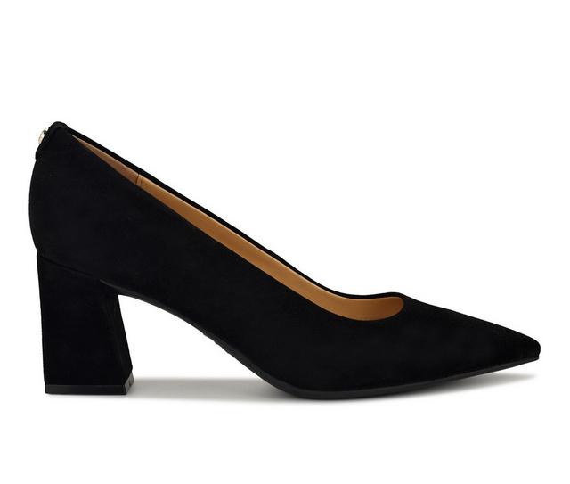 Women's Nine West Kalore Pumps in Black color