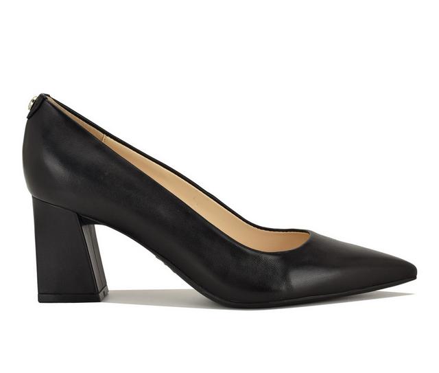 Women's Nine West Kalore Pumps in Black II color
