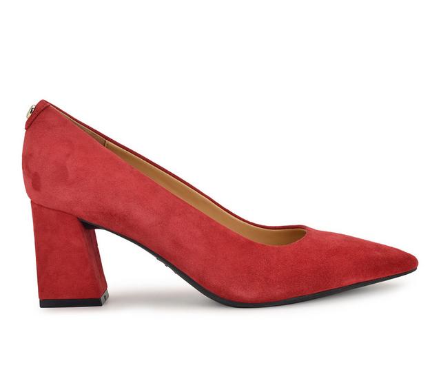 Women's Nine West Kalore Pumps in Red color