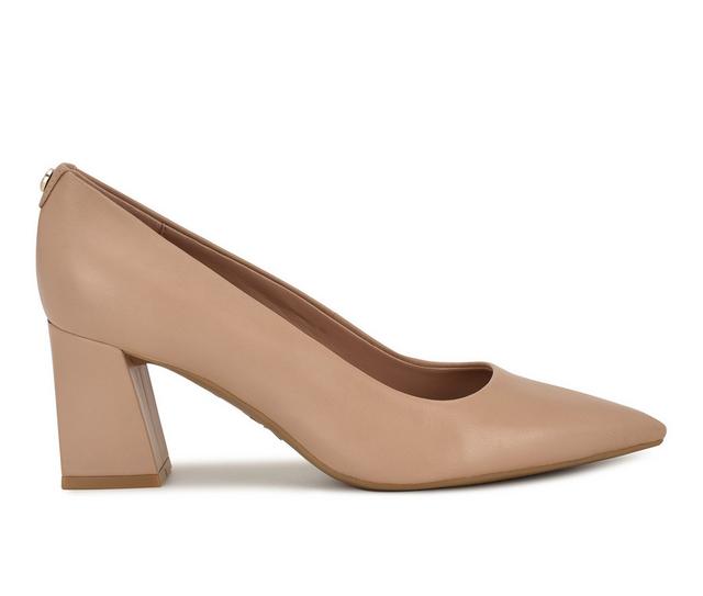Women's Nine West Kalore Pumps in Light Natural color