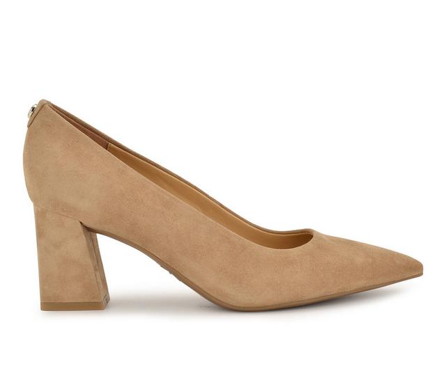 Women's Nine West Kalore Pumps in Medium Natural color