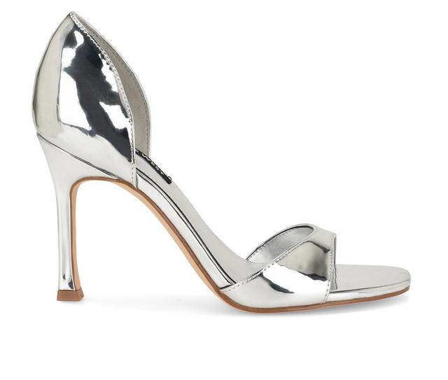 Women's Nine West Kylva Dress Sandals in White color