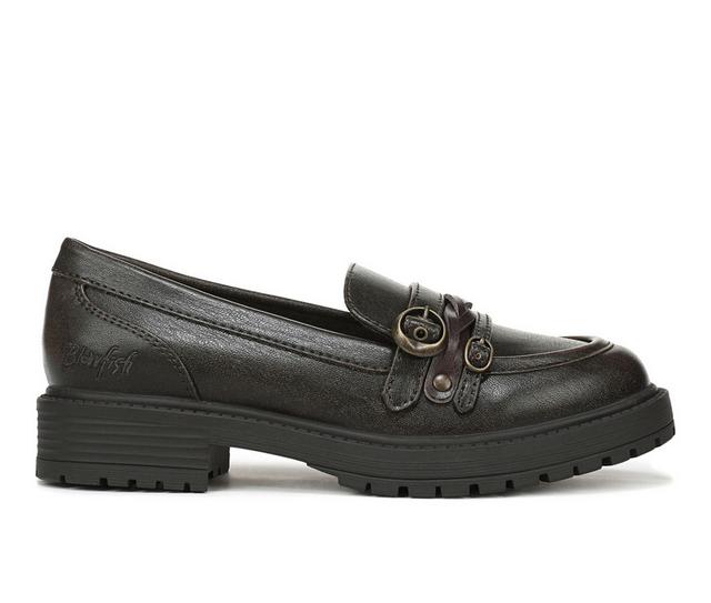 Blowfish Malibu Asher Dress Shoes in Chocolate color