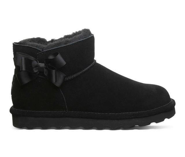 Women's Bearpaw Saige Boots in Black color