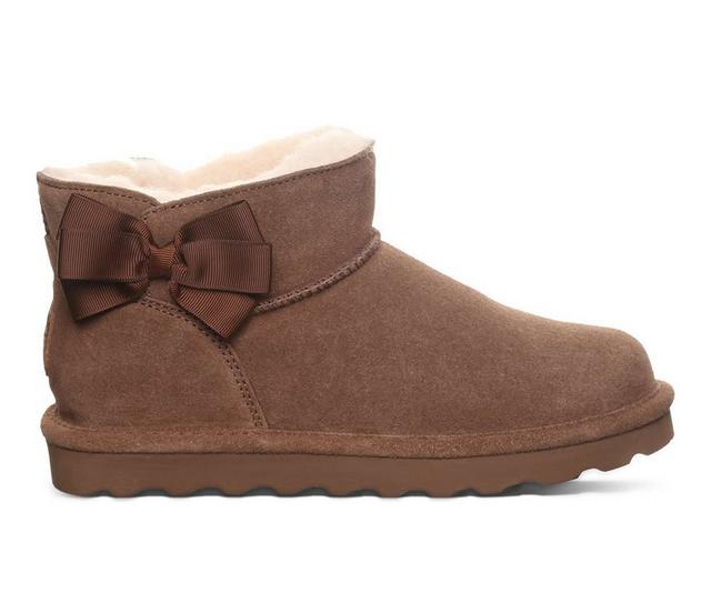 Women's Bearpaw Saige Boots in Cocoa color