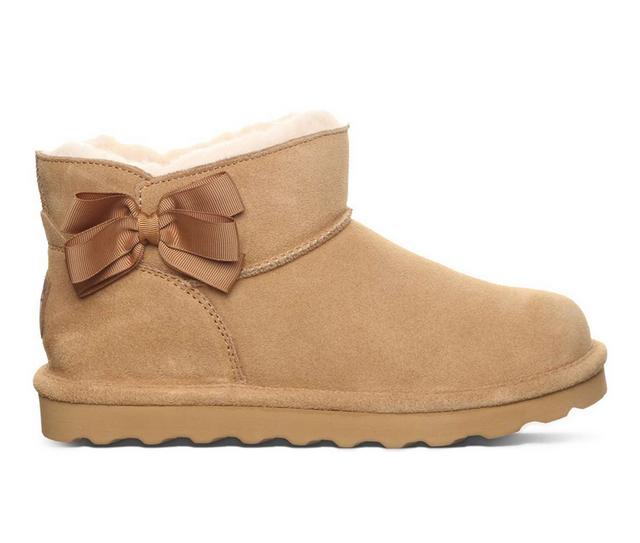 Women's Bearpaw Saige Boots in Iced Coffee color