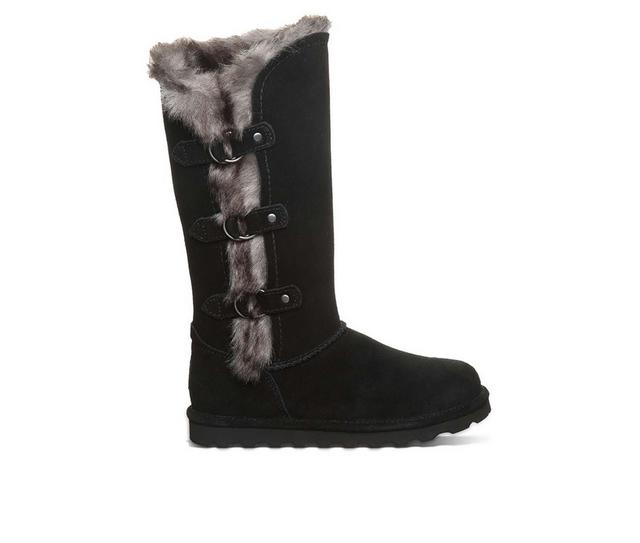 Women's Bearpaw Emery II Boots in Black color