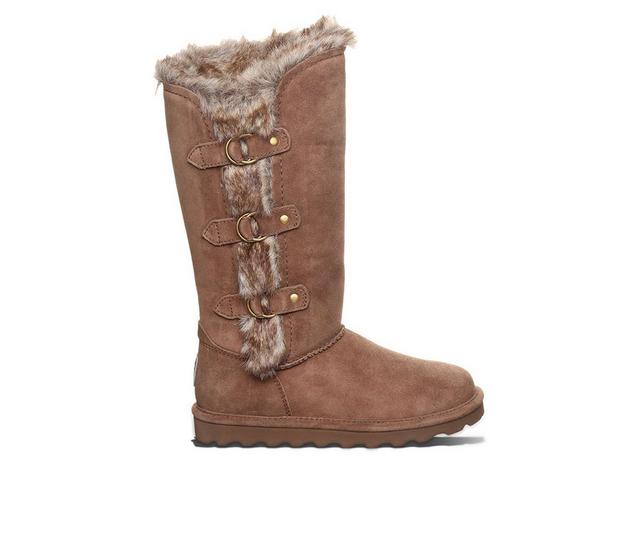 Women's Bearpaw Emery II Boots in Cocoa color