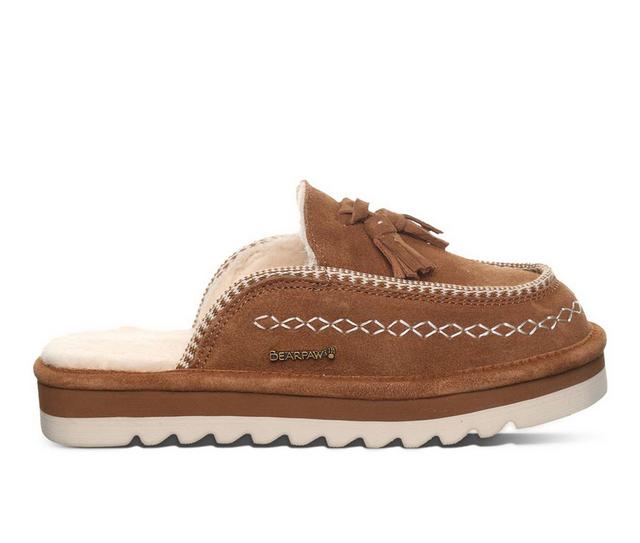 Women's Bearpaw Leona in Cinnamon color