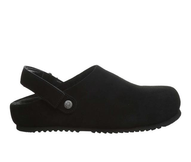 Women's Bearpaw April Clogs in Black color