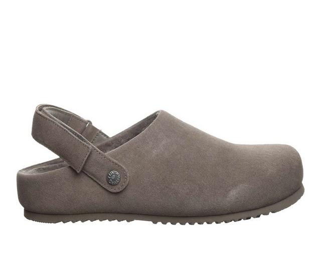 Women's Bearpaw April Clogs in Morel color