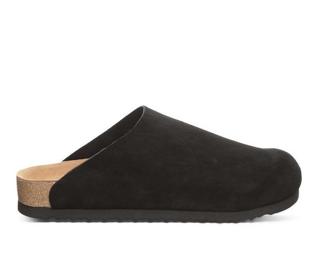 Women's Bearpaw Trinity Clogs in Black color
