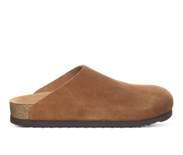 Women's Bearpaw Trinity Clogs in Cinnamon color