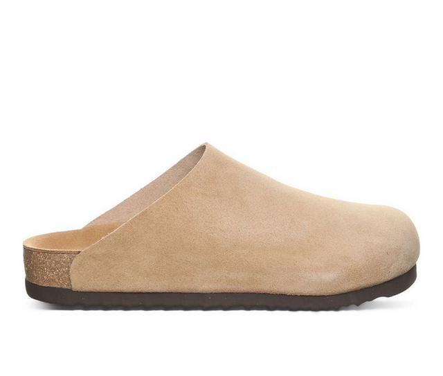 Women's Bearpaw Trinity Clogs in Toffee color