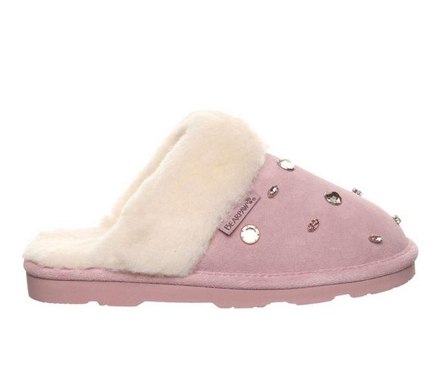 Bearpaw Loki Nova Slippers in Peony color