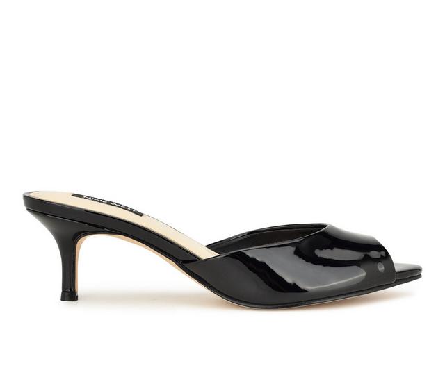 Women's Nine West Luvlie Dress Sandals in Black color