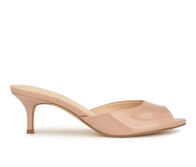 Women's Nine West Luvlie Dress Sandals in Natural color