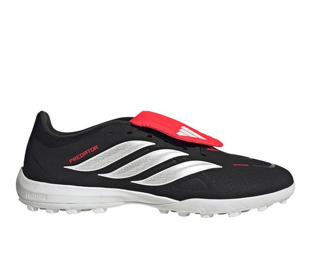 Men's Adidas League Cleats Cleats in Black/Red color
