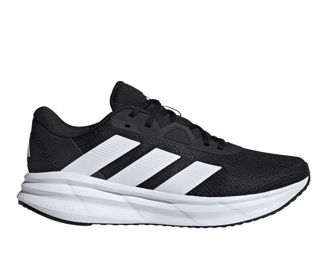 Men's Adidas Galaxy 7 Running Running Shoes in Black/White color