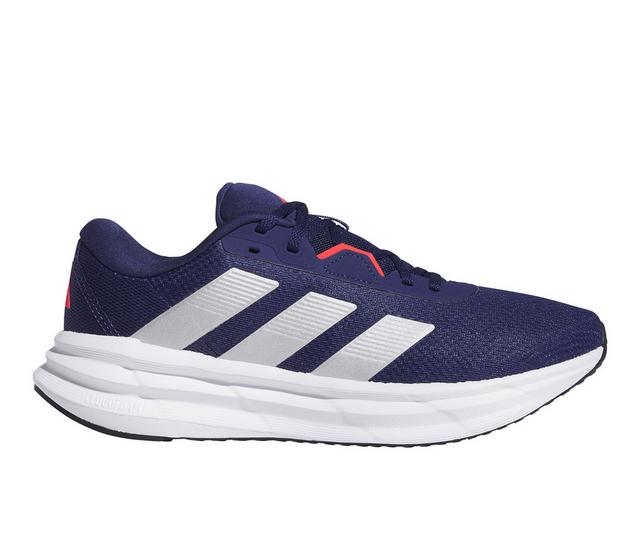 Men's Adidas Galaxy 7 Running Running Shoes in Blue/White color