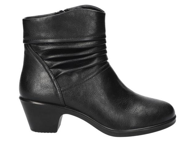 Women's Easy Street Bess Booties in Black26 color