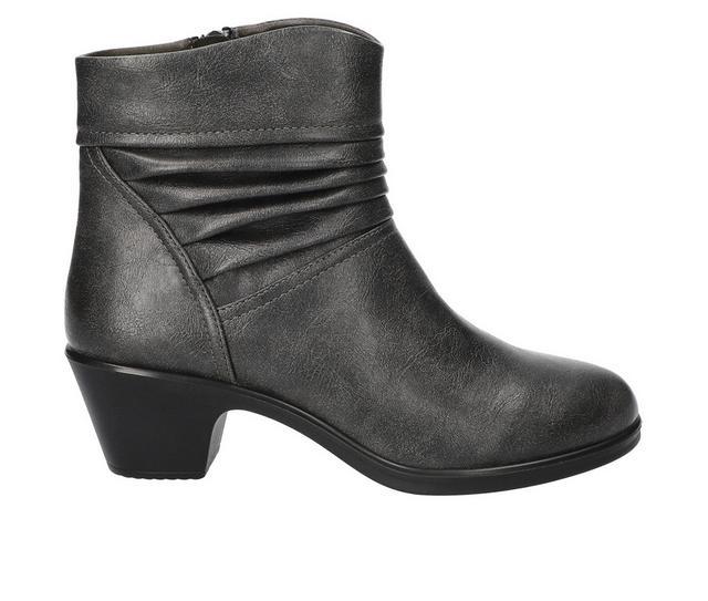 Women's Easy Street Bess Booties in Grey color