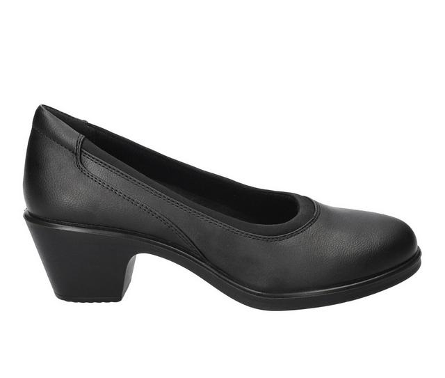 Women's Easy Street Chyler Pumps in Black color