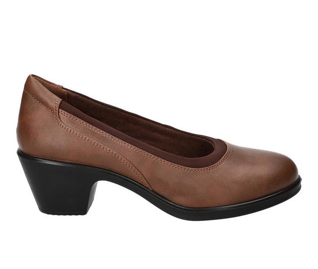 Women's Easy Street Chyler Pumps in Tan color
