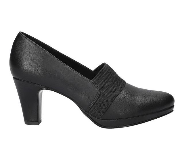 Women's Easy Street Donya Pumps in Black color