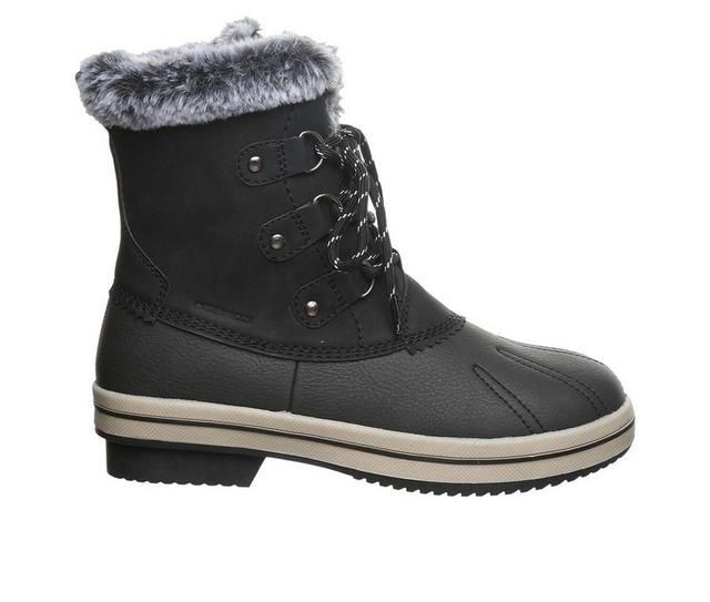 Women's Bearpaw Vivie Winter Boots in Black color
