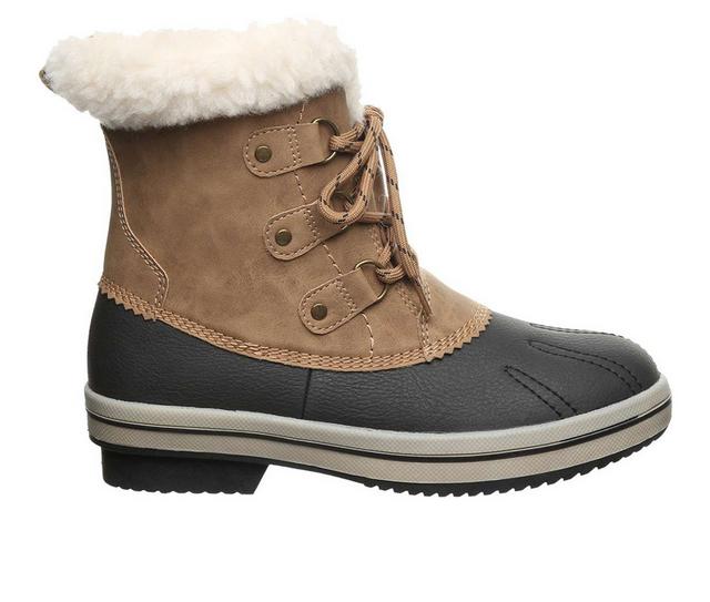 Women's Bearpaw Vivie Winter Boots in Hickory color