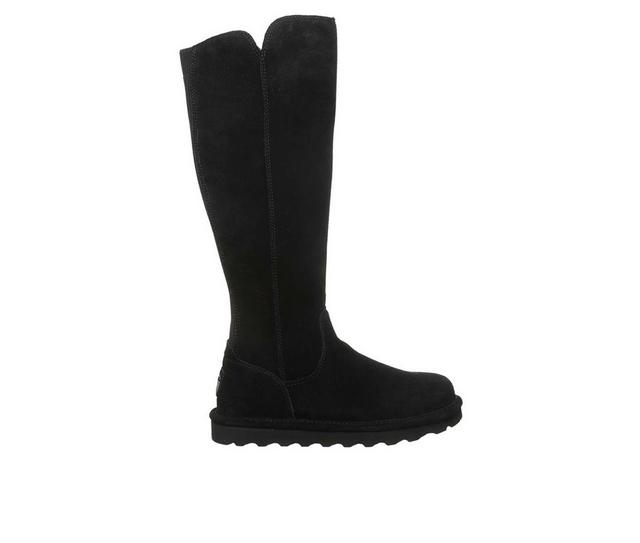 Women's Bearpaw Gracey Knee High Boots in Black color