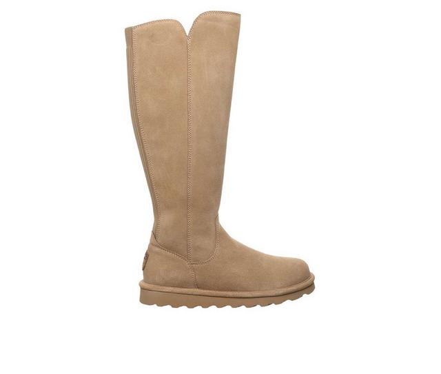 Women's Bearpaw Gracey Knee High Boots in Toffee color
