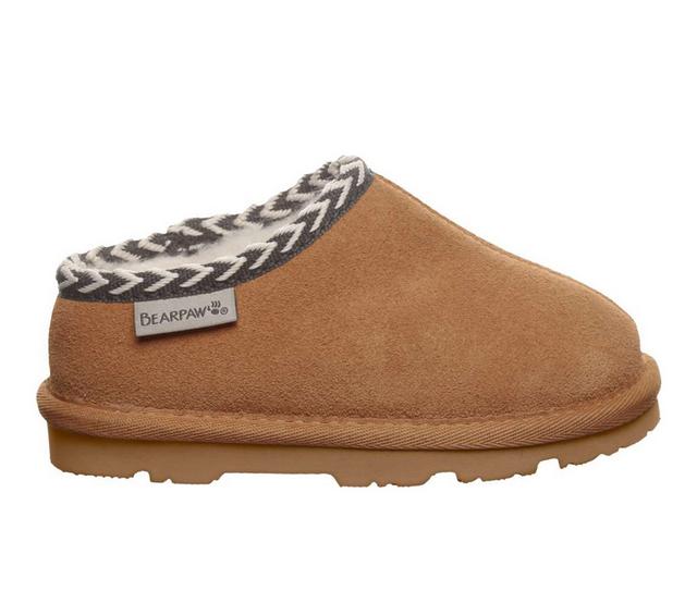 Girls' Bearpaw Toddler & Little Kid Tabitha Clogs in Hickory color