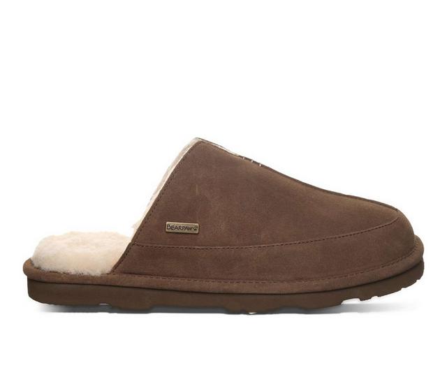 Men's Bearpaw Walker Slippers in Earth color