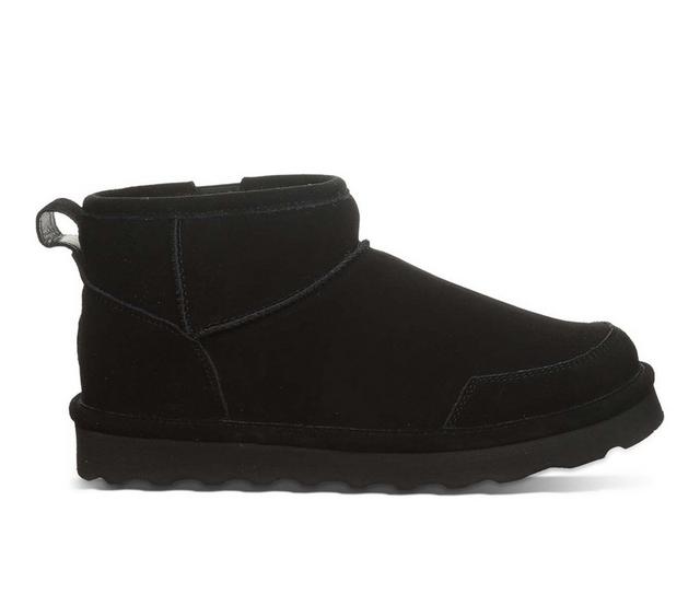 Men's Bearpaw Brady Short Winter Boots in Black color